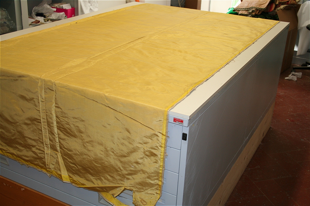 parato - manifattura francese, manifattura italiana (metà sec. XIX)