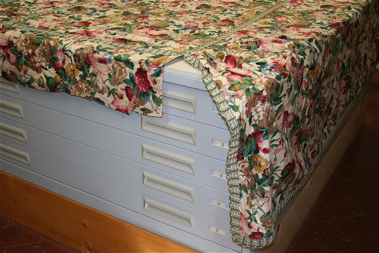 coperta da letto - manifattura italiana (secondo quarto sec. XIX)