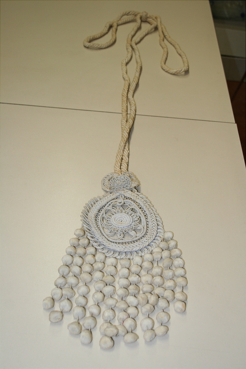 cordone di tenda - manifattura italiana (seconda metà sec. XIX)