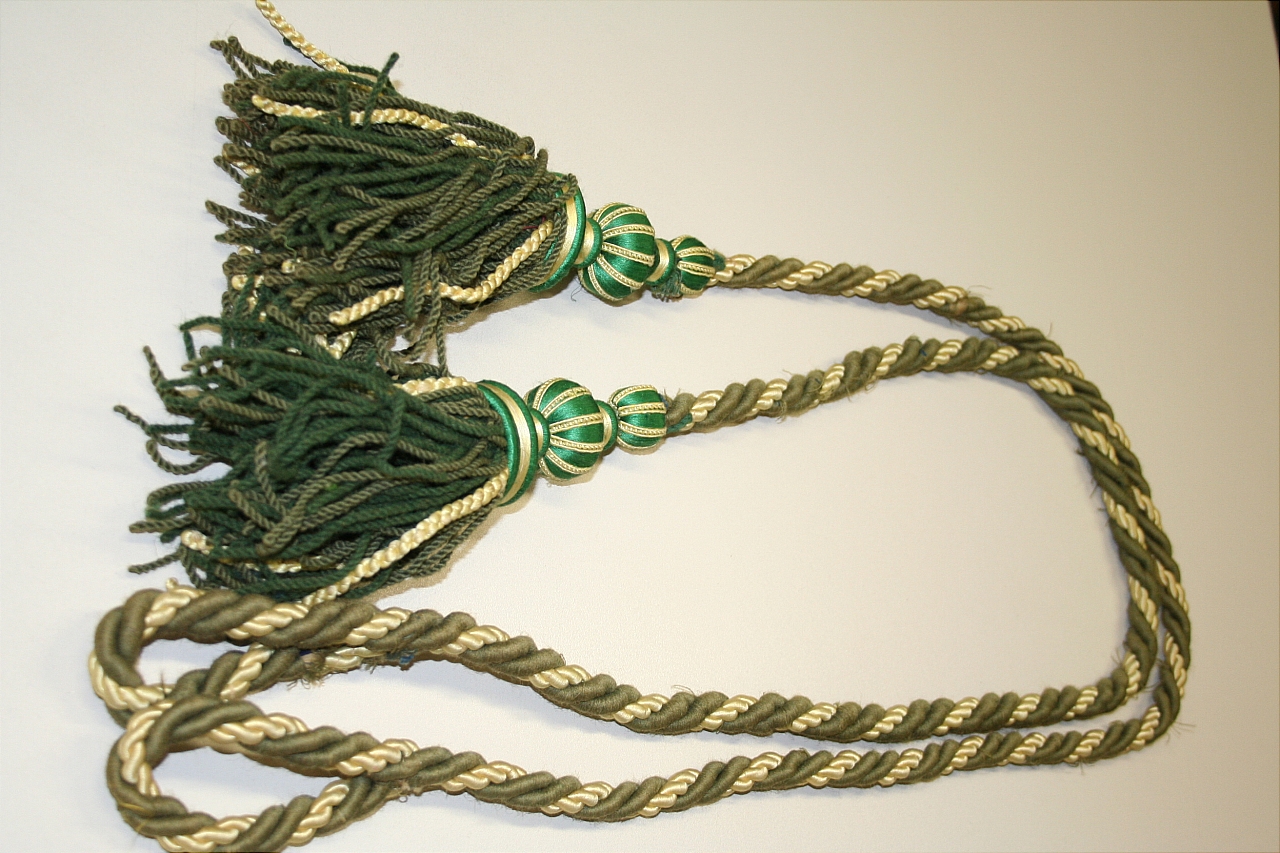 cordone di tenda - manifattura italiana (seconda metà sec. XIX)