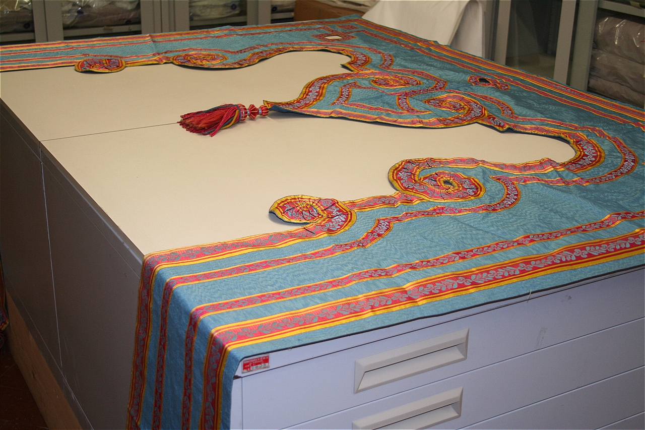 pendone - manifattura fiorentina (ultimo quarto sec. XIX)