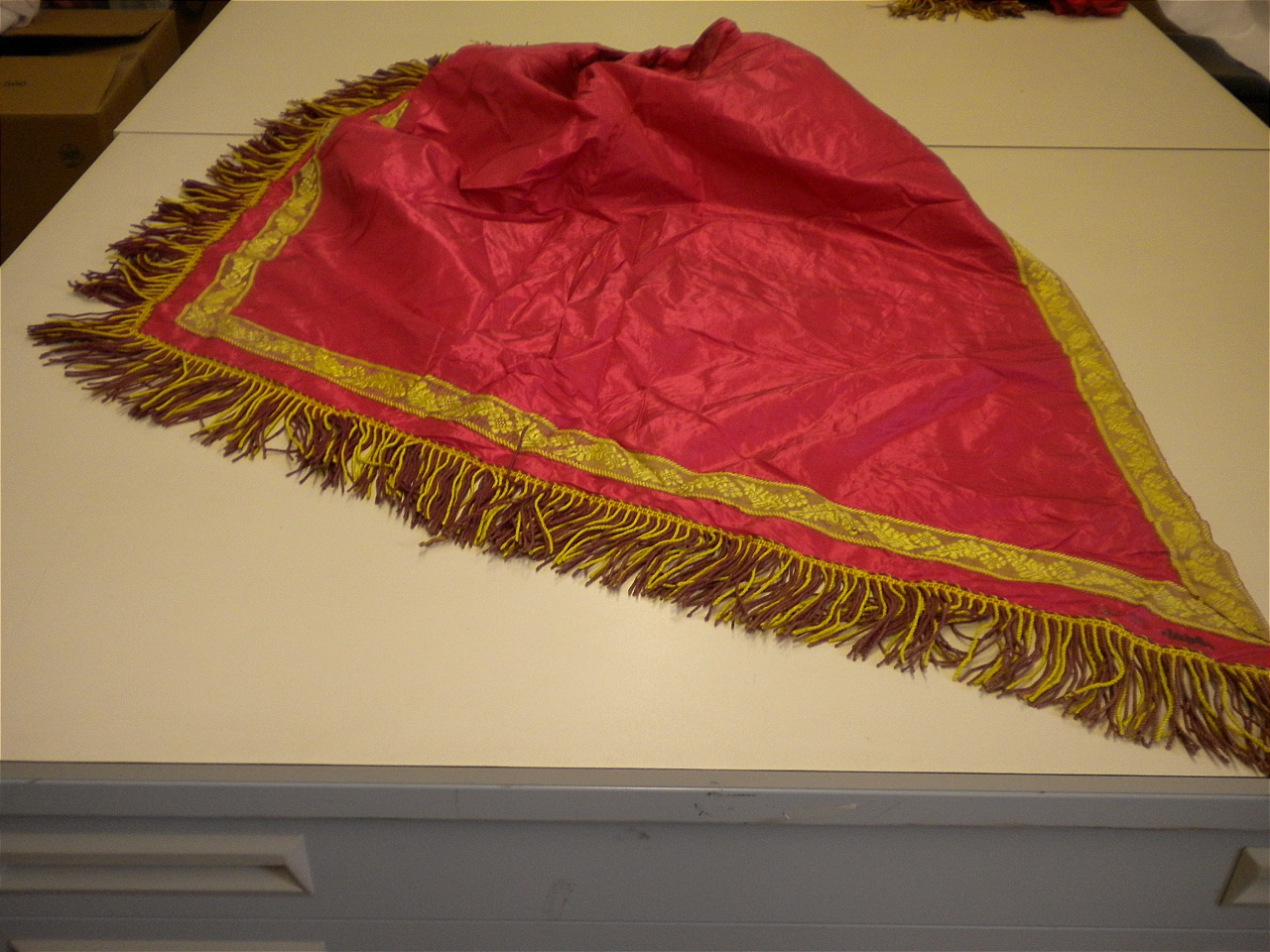 drapperia, insieme - manifattura fiorentina (seconda metà sec. XIX)