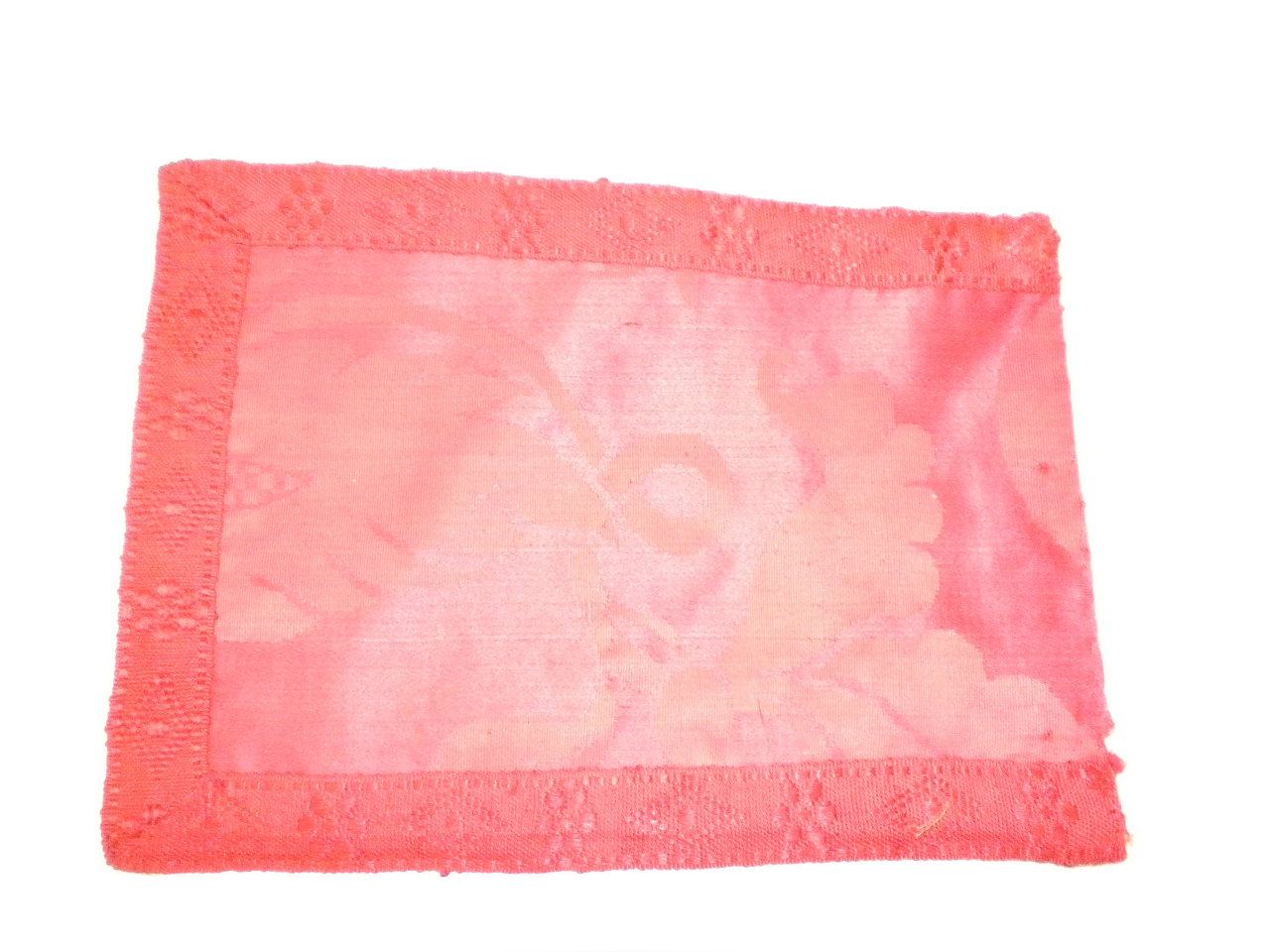 tessuto, frammento - manifattura fiorentina (prima metà sec. XVIII)