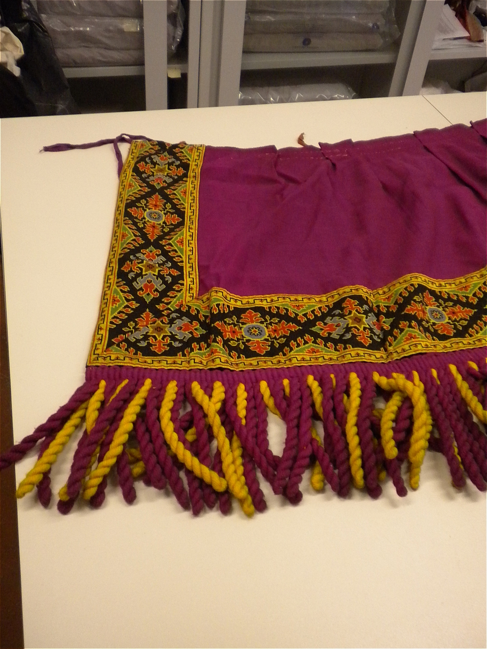 portiera - manifattura fiorentina (ultimo quarto sec. XIX)