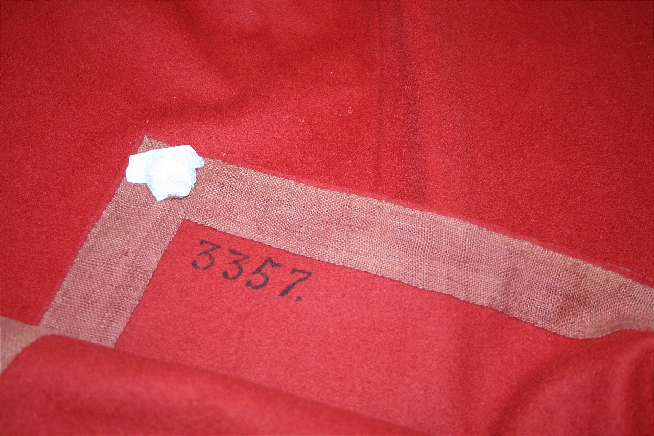 pendone - manifattura italiana (primo quarto sec. XX)