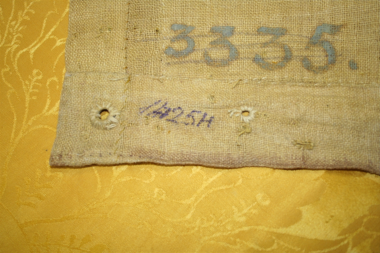 cielo di letto - manifattura fiorentina (prima metà sec. XVIII)