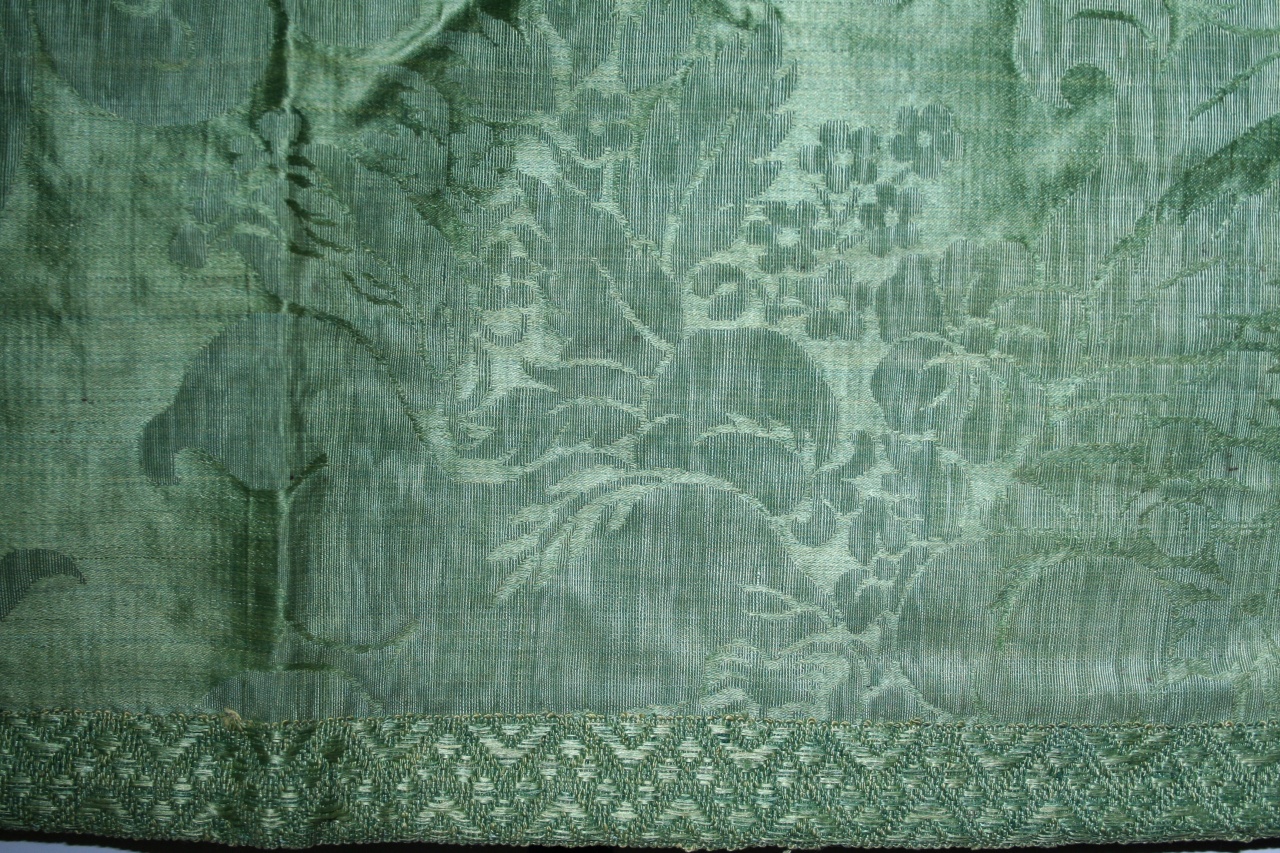 drapperia da letto - manifattura italiana (sec. XIX)