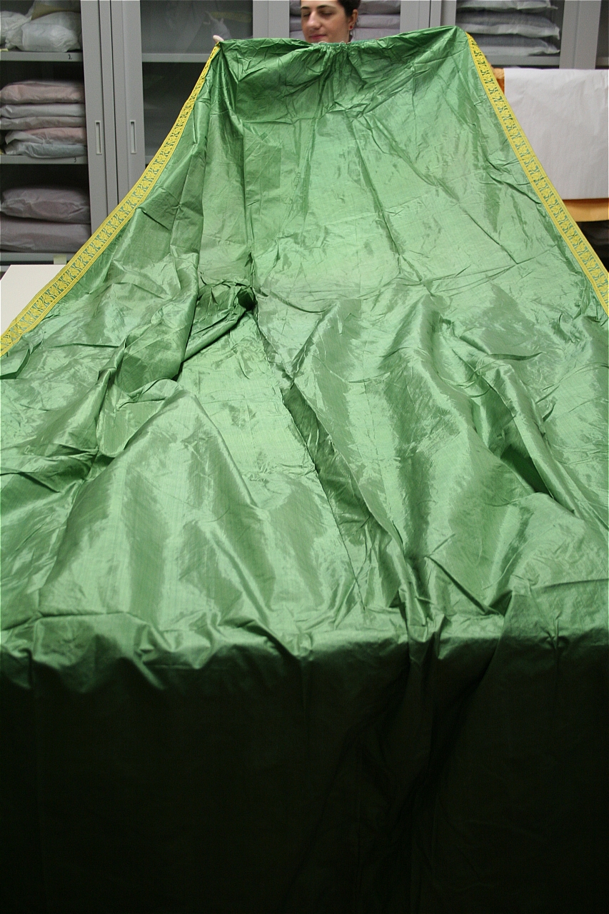 cortinaggio da letto, insieme - manifattura italiana (prima metà sec. XIX)