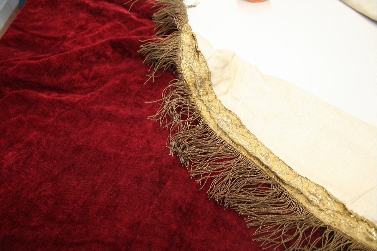 cortinaggio, insieme - manifattura italiana (sec. XIX)