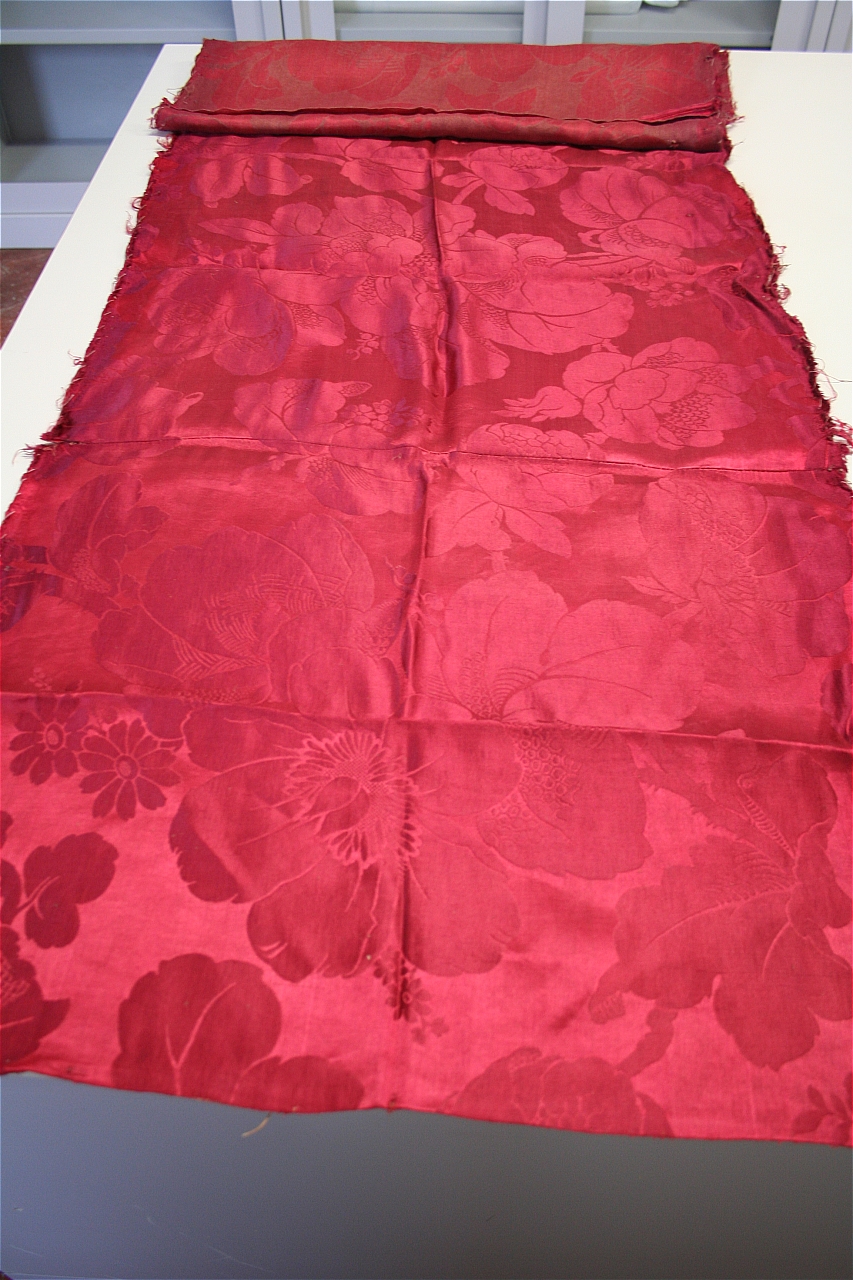 parato, frammento - manifattura italiana (sec. XIX)