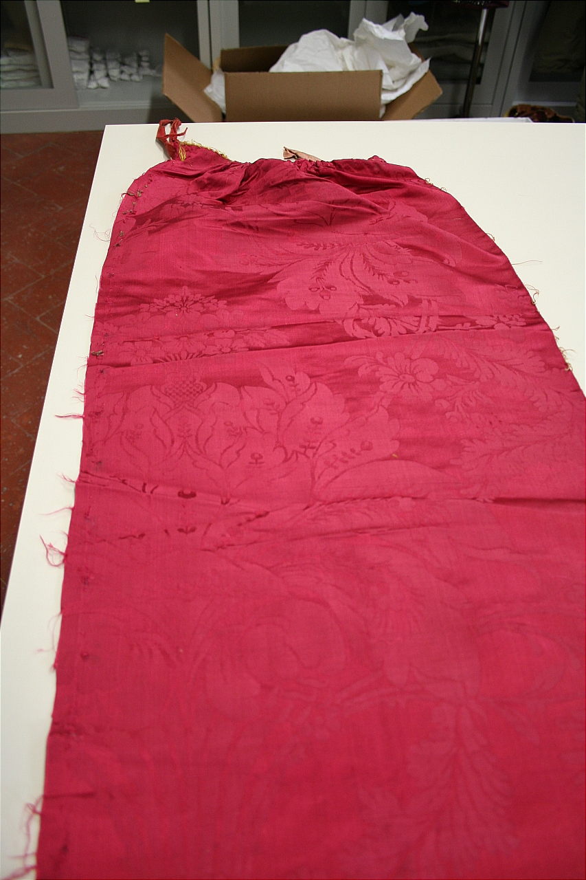 tessuto, frammento - manifattura italiana (sec. XIX)