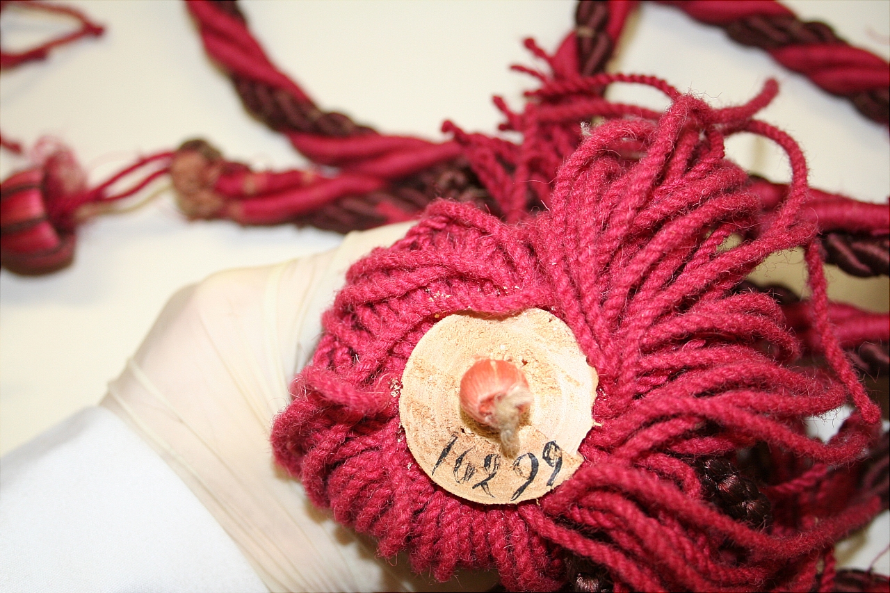 cordone, opera isolata - manifattura fiorentina (seconda metà sec. XIX)