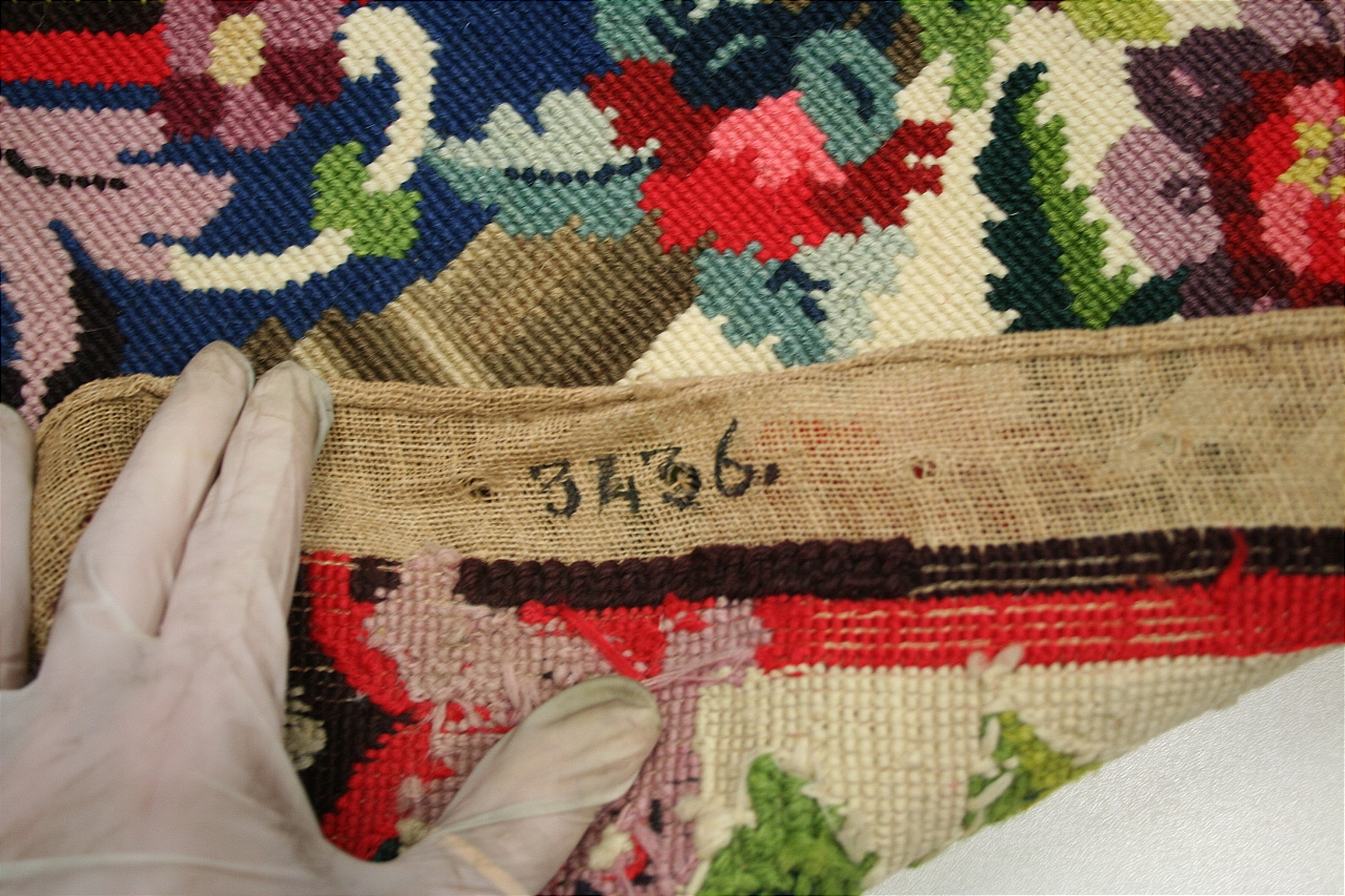 copertura, coppia - manifattura italiana (seconda metà sec. XIX)