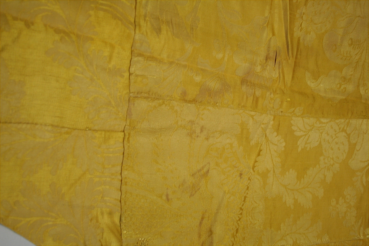 cortinaggio da letto, insieme - manifattura fiorentina (sec. XVIII)