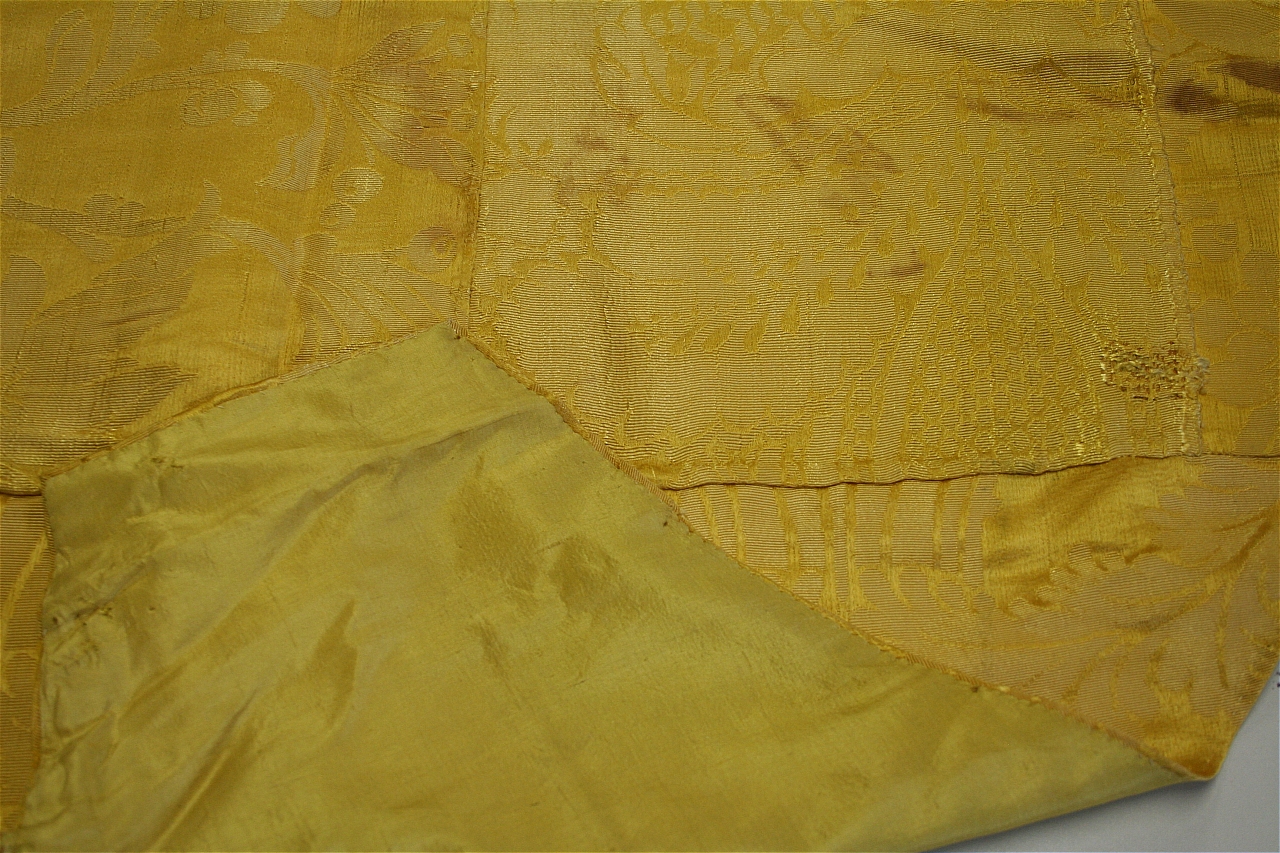 cortinaggio da letto, insieme - manifattura fiorentina (sec. XVIII)