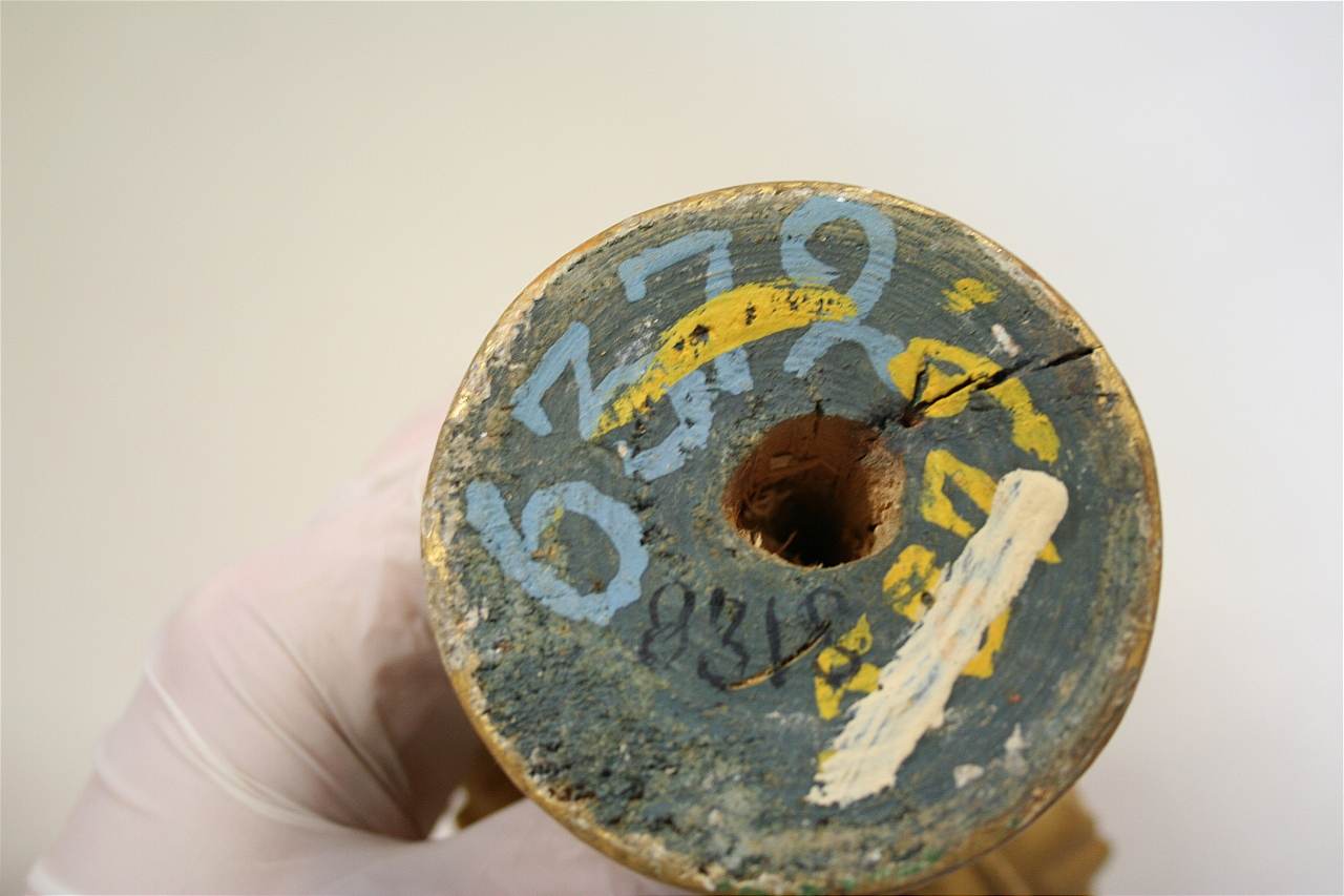 finale da letto, serie - manifattura fiorentina (sec. XIX)