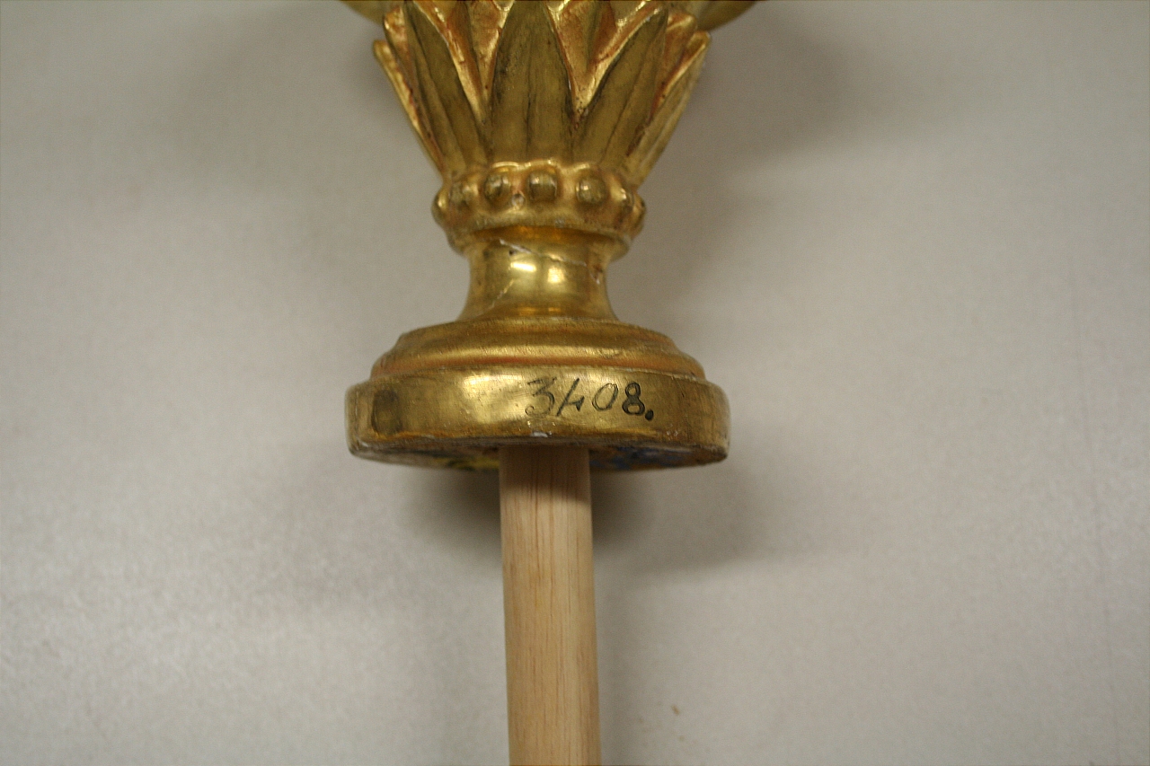 finale da letto, serie - manifattura fiorentina (sec. XIX)