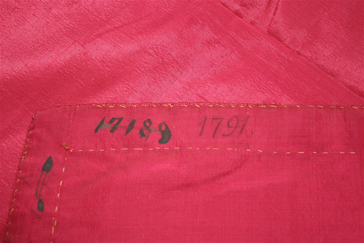 tenda - manifattura fiorentina (seconda metà sec. XIX)