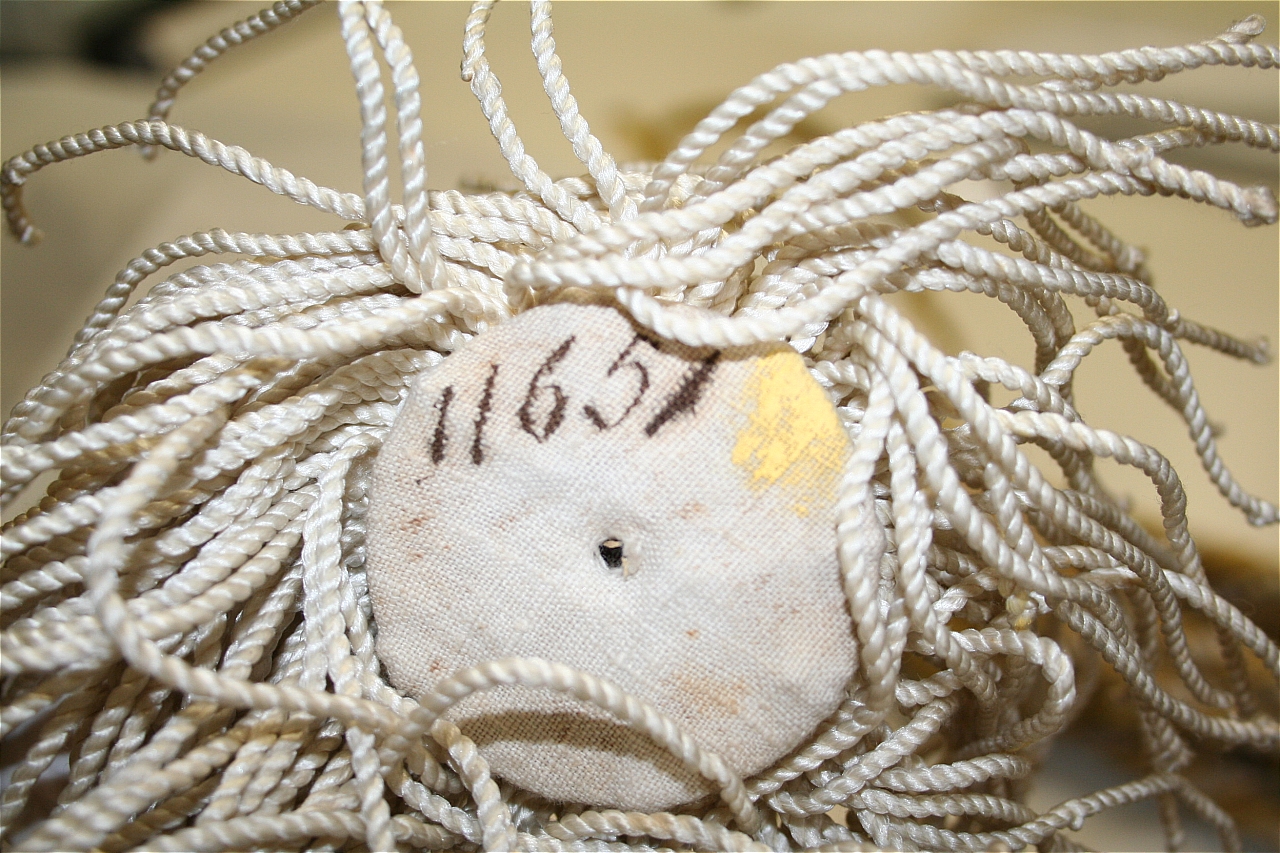 cordone di tenda - manifattura italiana (seconda metà sec. XIX)