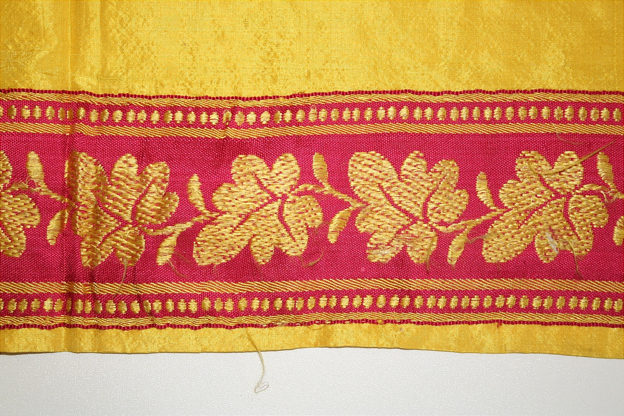 cortinaggio da letto, insieme - manifattura fiorentina (seconda metà sec. XIX)