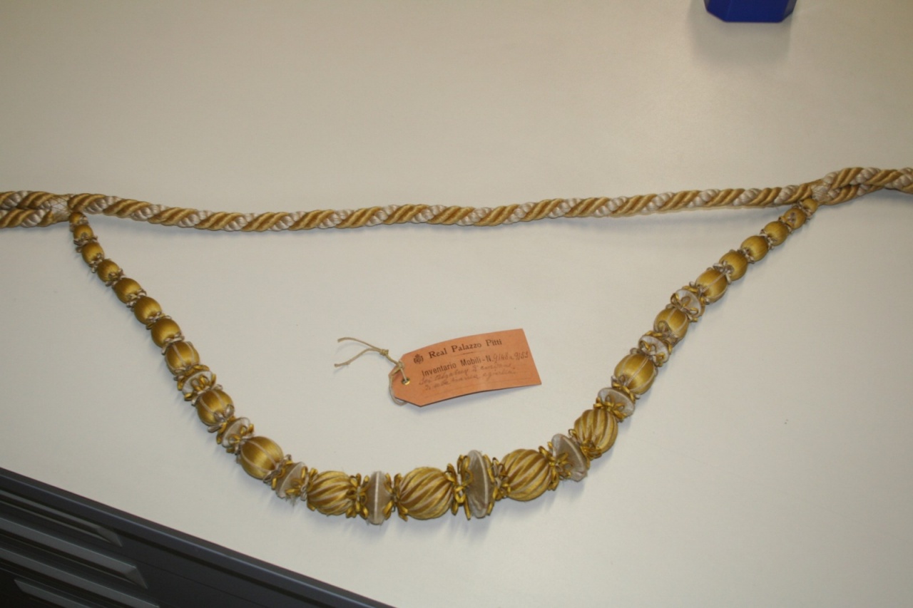 cordone di tenda - manifattura italiana (metà sec. XIX)