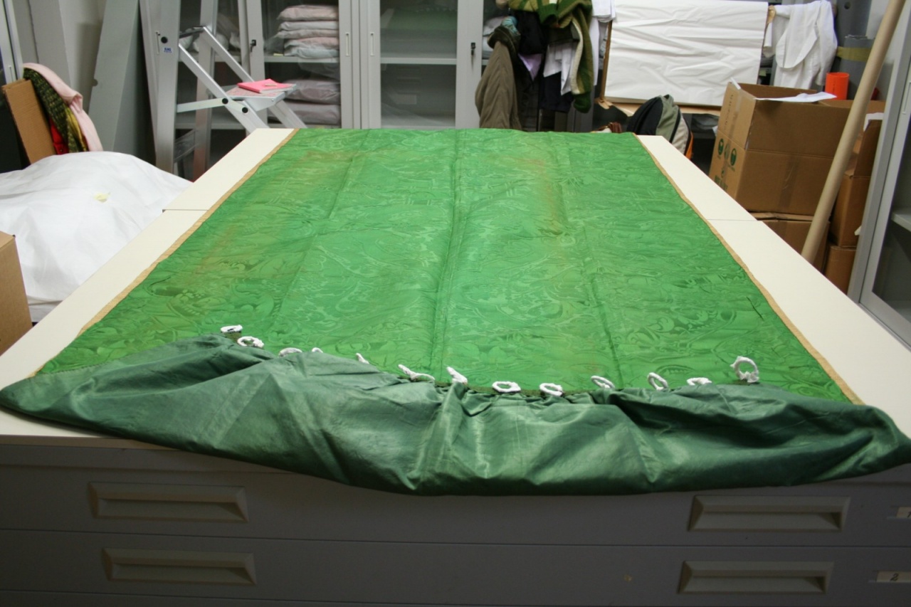 tenda - manifattura fiorentina (ultimo quarto sec. XVII)