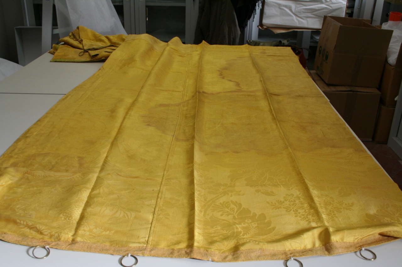 tenda - manifattura fiorentina (prima metà sec. XVIII)