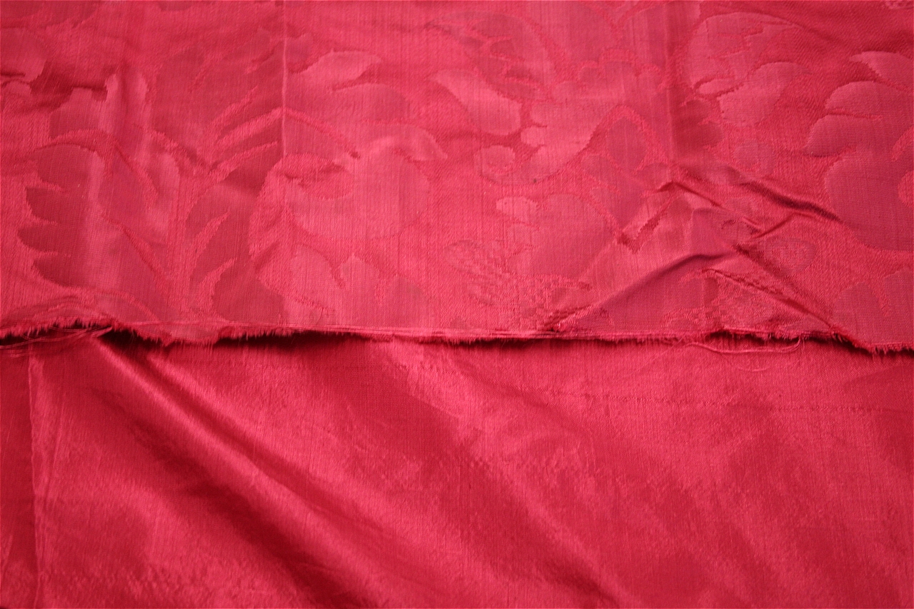 tessuto, frammento - manifattura fiorentina (sec. XVIII)