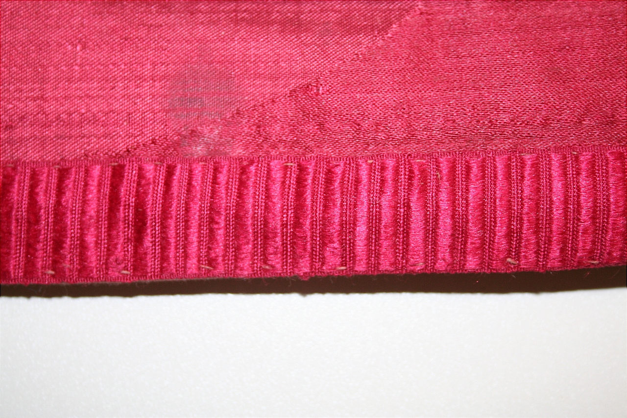 cortinaggio, insieme - manifattura fiorentina (sec. XIX)