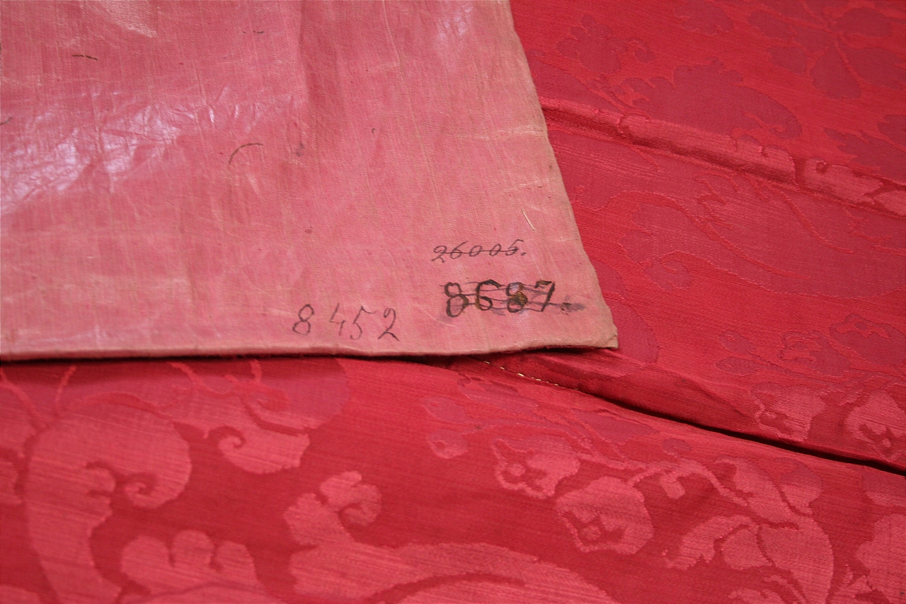 cortinaggio, insieme - manifattura fiorentina (sec. XIX)