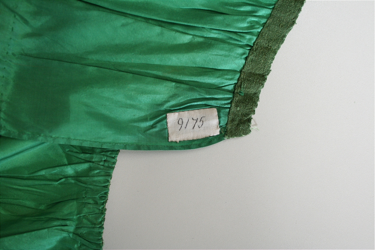 cortinaggio da letto, insieme - manifattura fiorentina (sec. XIX)