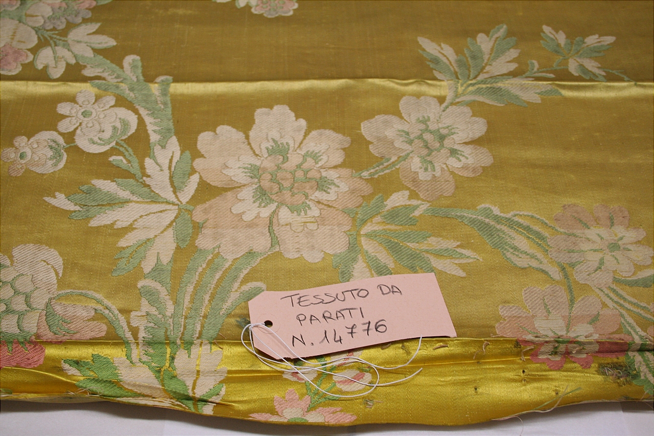 tessuto, insieme - manifattura fiorentina (sec. XVIII)