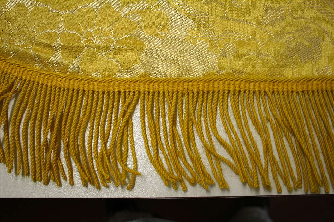 pendone - manifattura italiana (seconda metà sec. XIX)