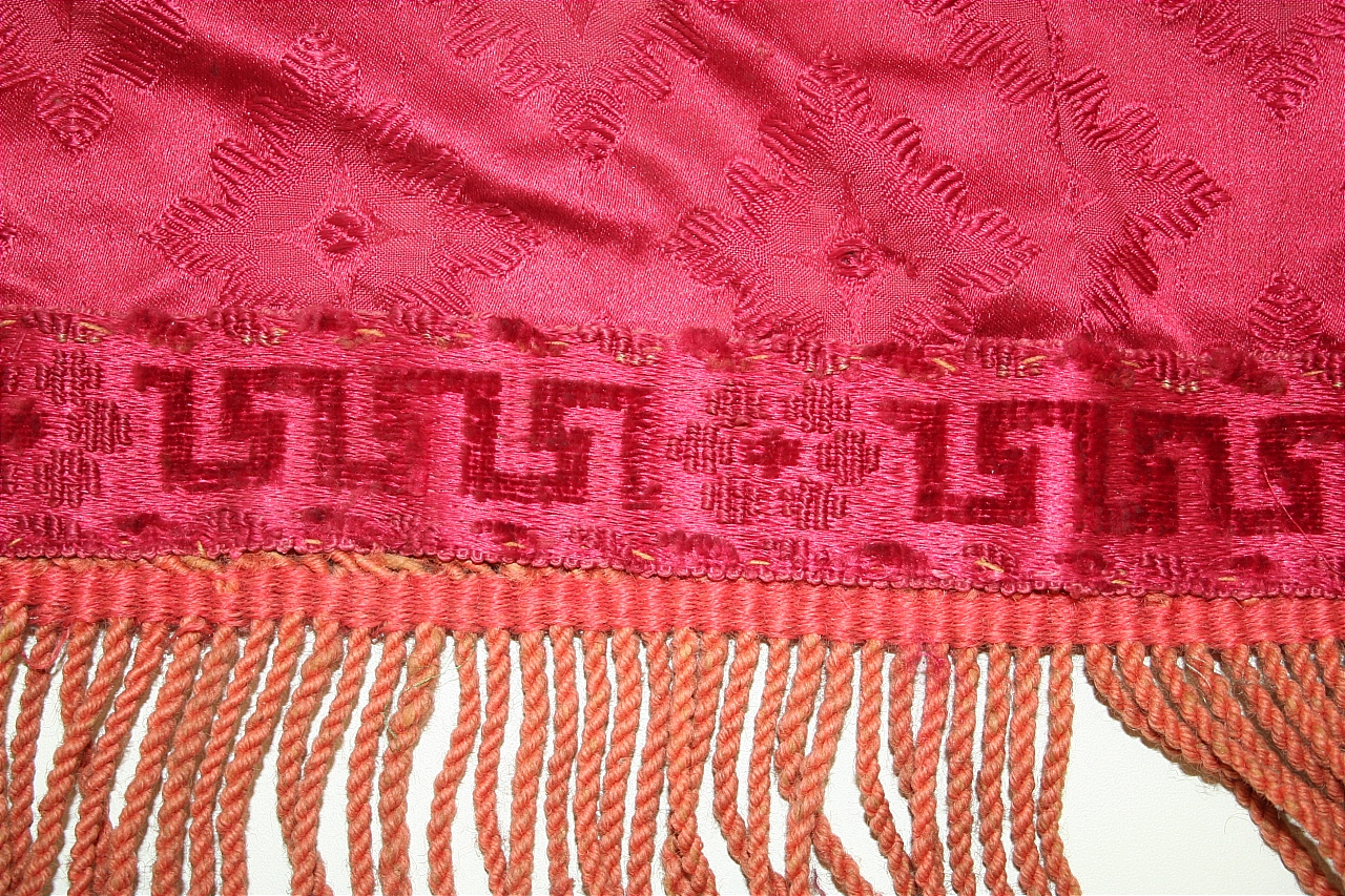 pendone - manifattura italiana (sec. XIX)