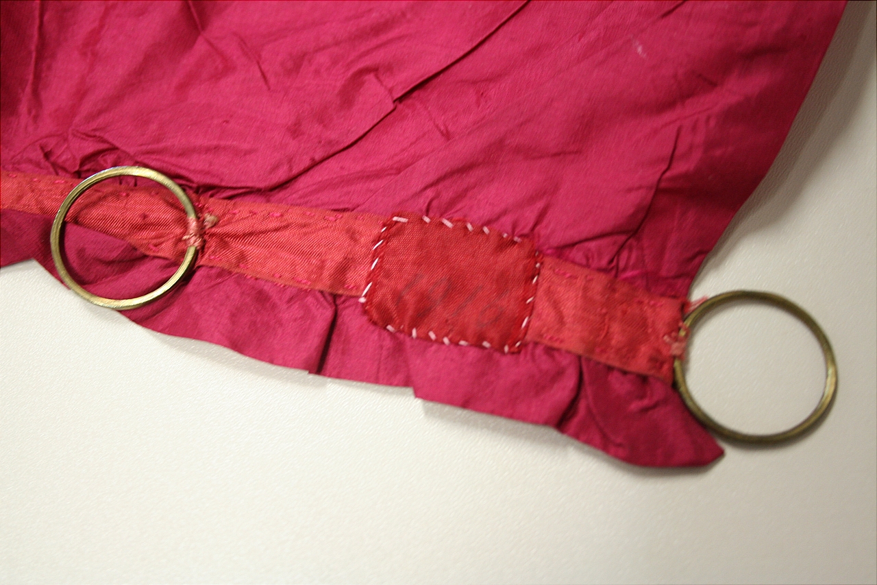 tenda, coppia - manifattura fiorentina (seconda metà sec. XIX)