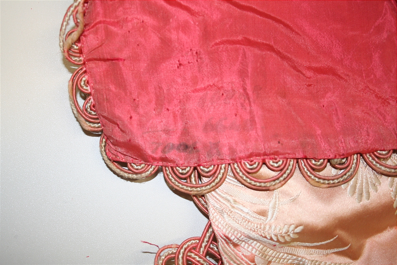 tenda, serie - manifattura francese, manifattura italiana (sec. XIX)