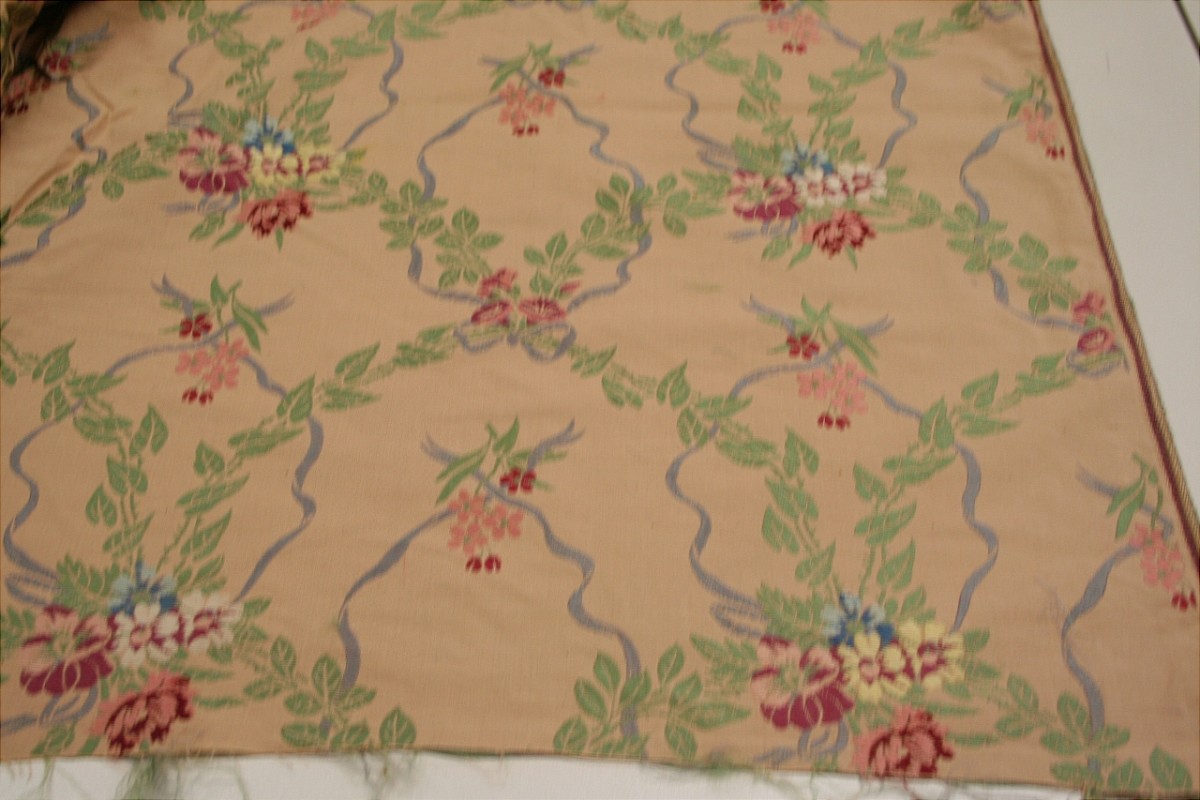 tessuto, frammento - manifattura italiana (prima metà sec. XIX)