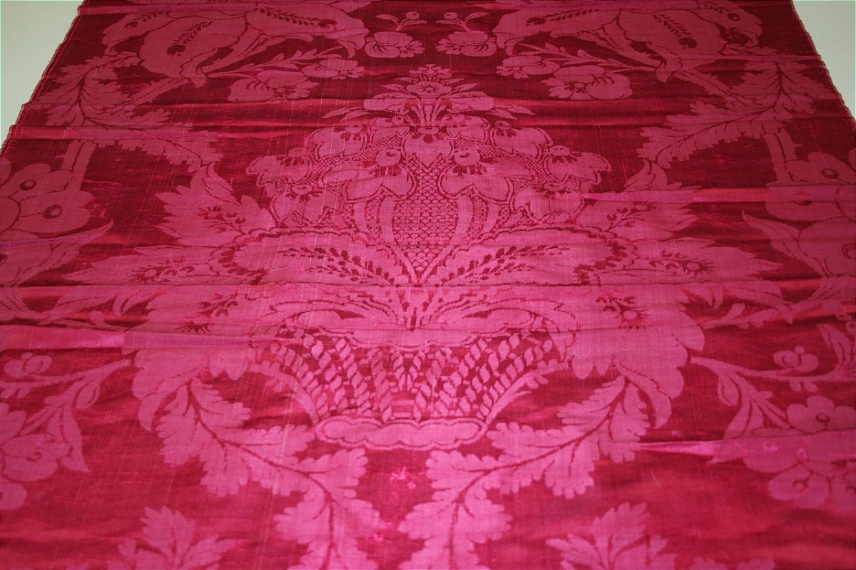 tessuto, frammento - manifattura italiana (sec. XVIII)