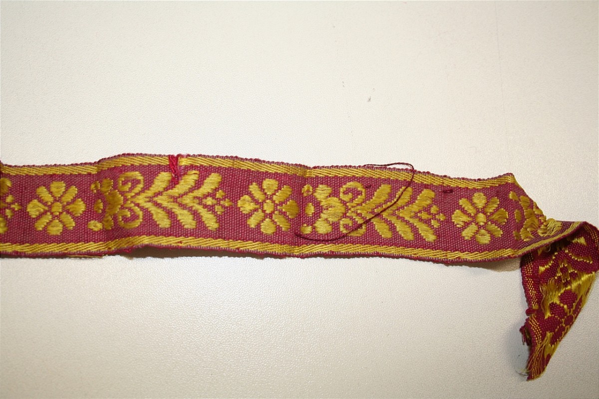 bordura, coppia - manifattura italiana (inizio sec. XIX)