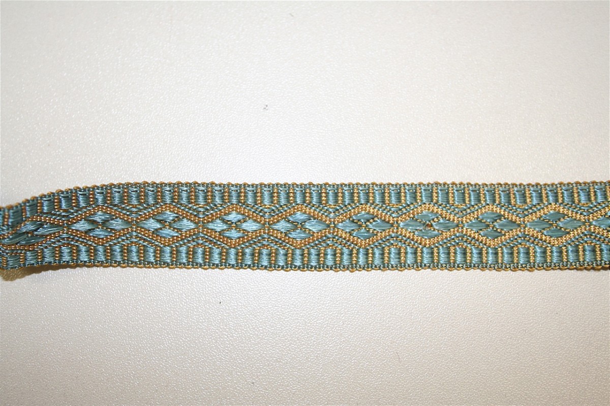 bordura, frammento - manifattura italiana (sec. XIX)