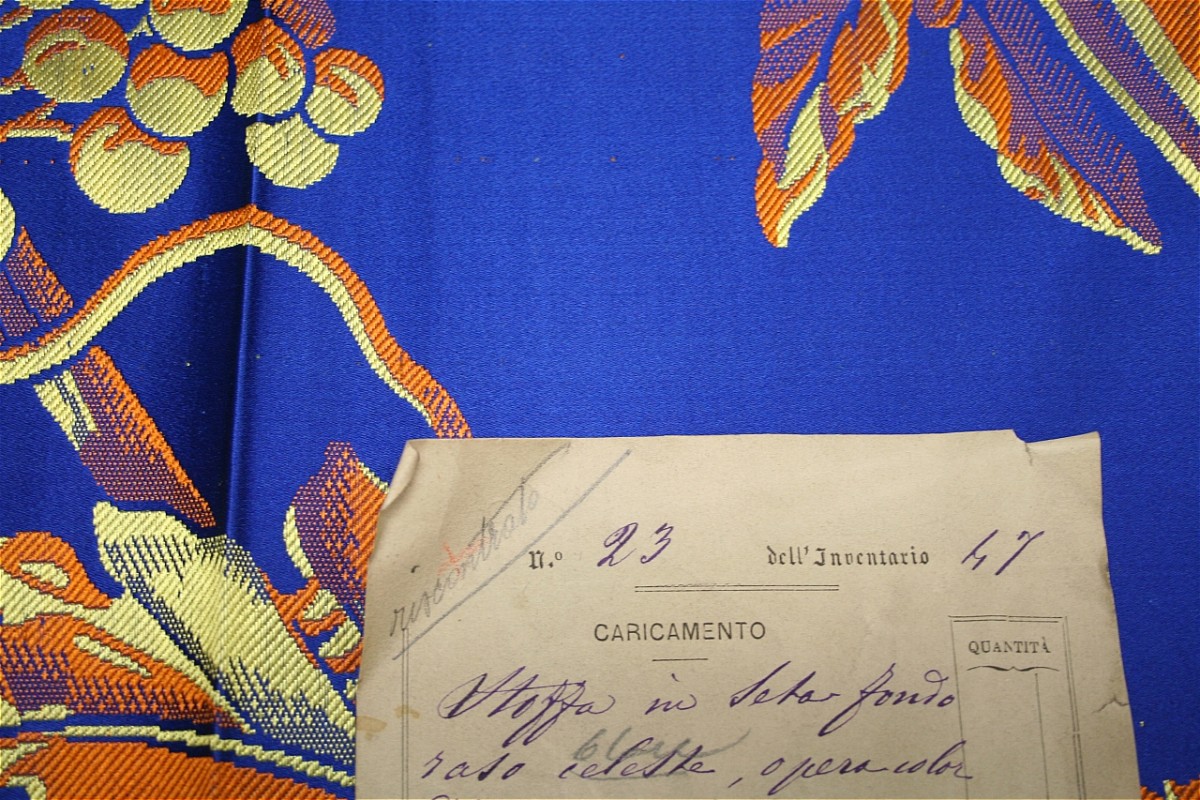 parato, insieme - manifattura francese, manifattura italiana (sec. XIX)