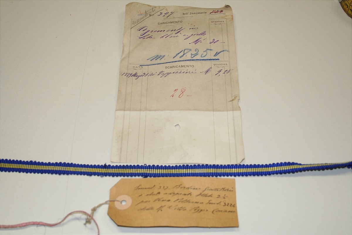 bordura - manifattura italiana (sec. XIX)