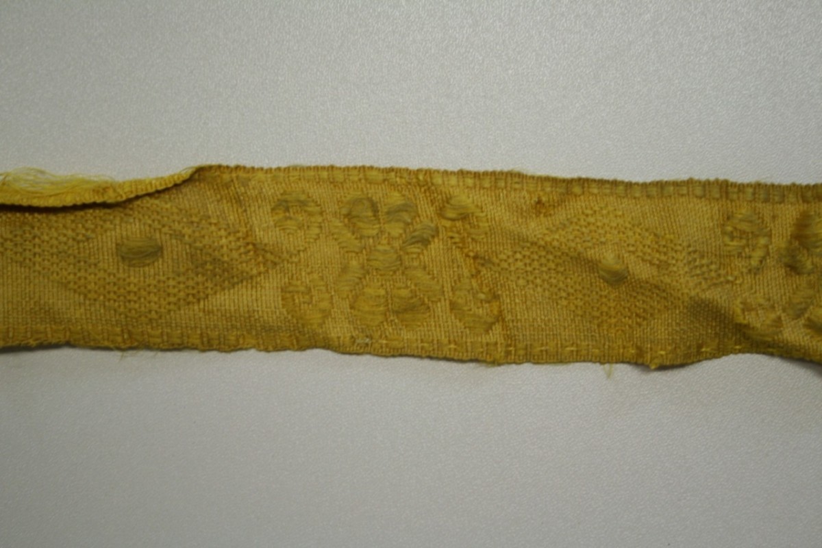 bordura, frammento - manifattura italiana (sec. XIX)