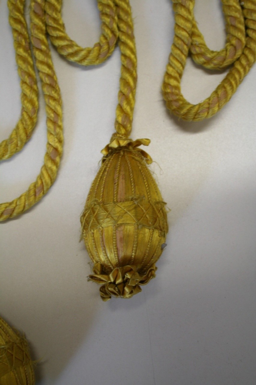 cordone di tenda - manifattura italiana (metà sec. XIX)