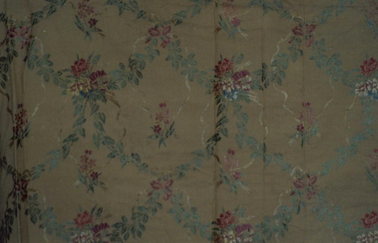 parato, frammento - manifattura italiana (inizio sec. XX)