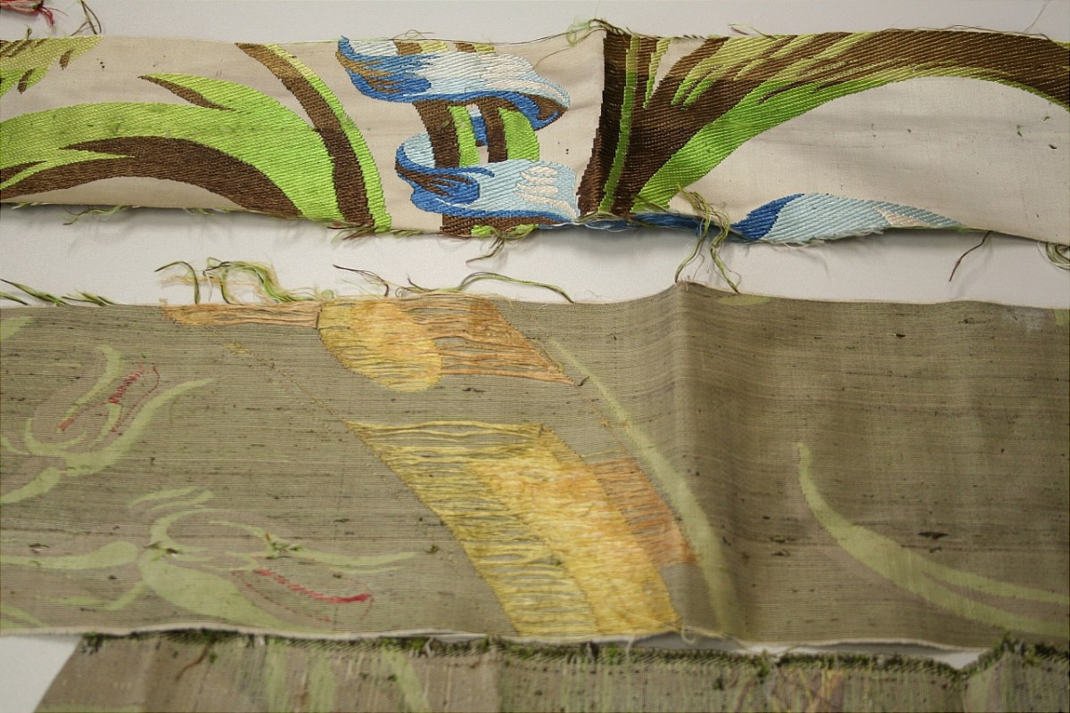 tessuto, frammento - manifattura fiorentina (sec. XVIII)