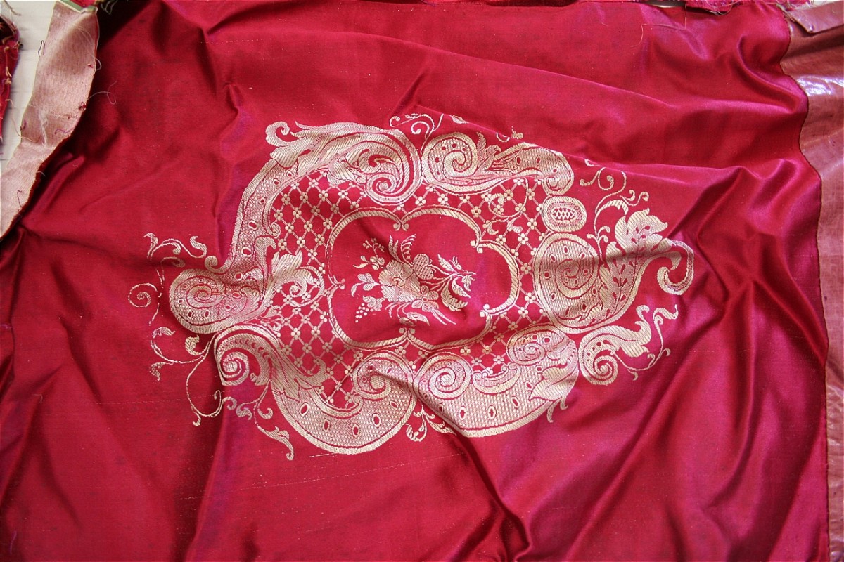 seduta, insieme - manifattura italiana (sec. XIX)