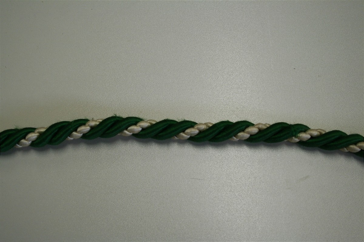 cordone con nappa - manifattura italiana (seconda metà sec. XIX)