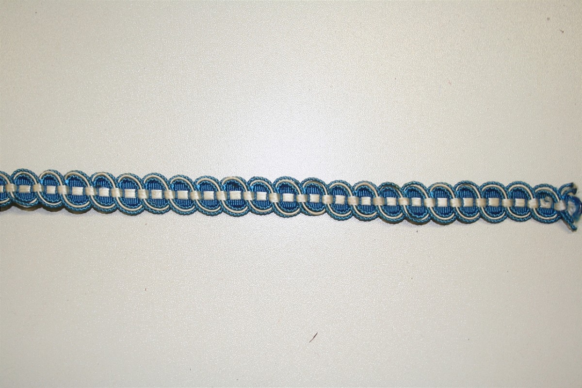 agrement, frammento - manifattura italiana (seconda metà sec. XIX)