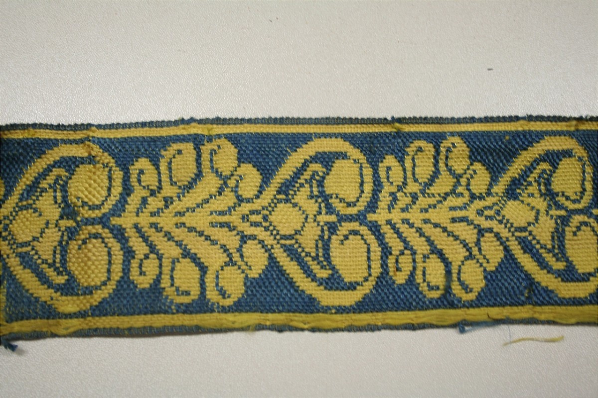 bordura, frammento - manifattura francese, manifattura italiana (primo quarto sec. XIX)